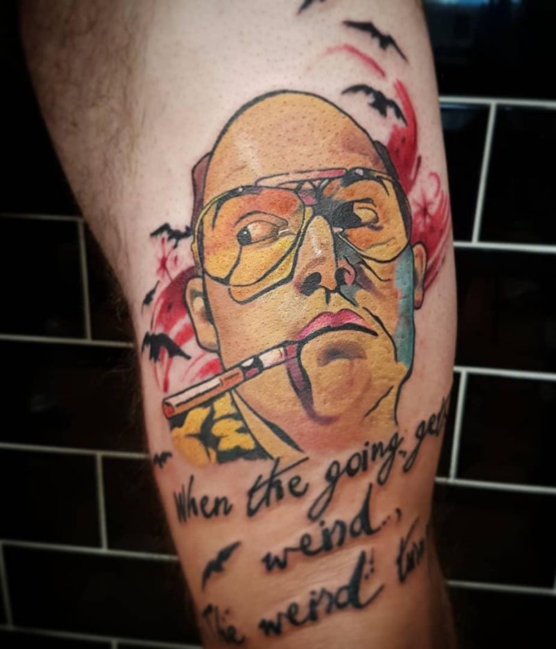 30 Fear and Loathing in Las Vegas Tattoos You Must Love