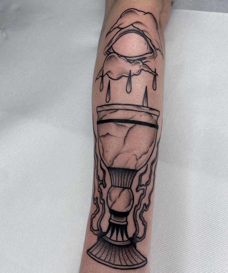 30 Unique Holy Grail Tattoos for Your Next Ink