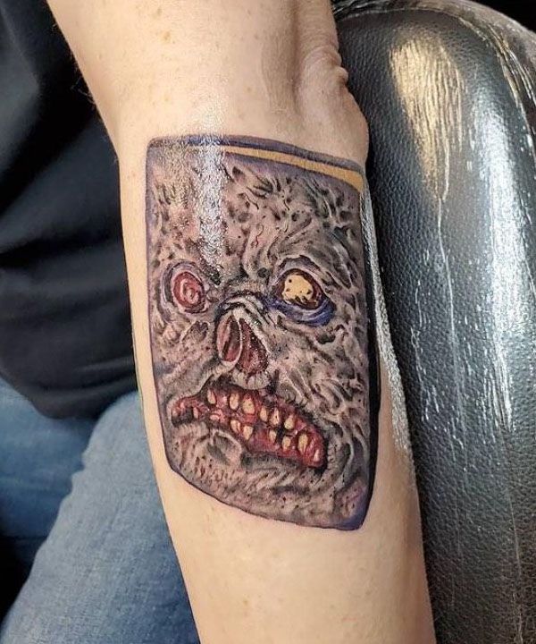 30 Unique Necronomicon Tattoos You Must Love