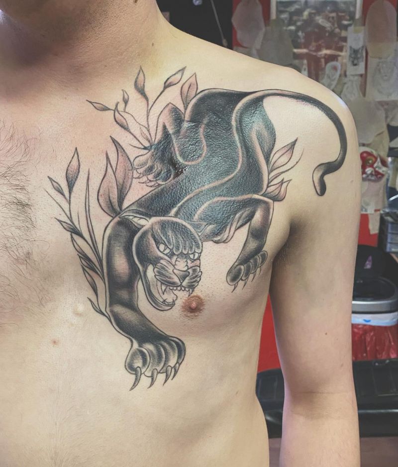 30 Cool Puma Tattoos You Must Love