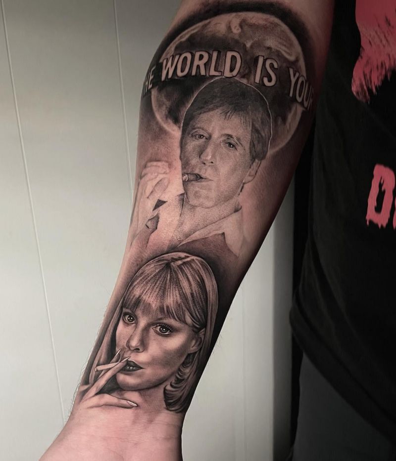 30 Great Scarface Tattoos for Your Next Ink