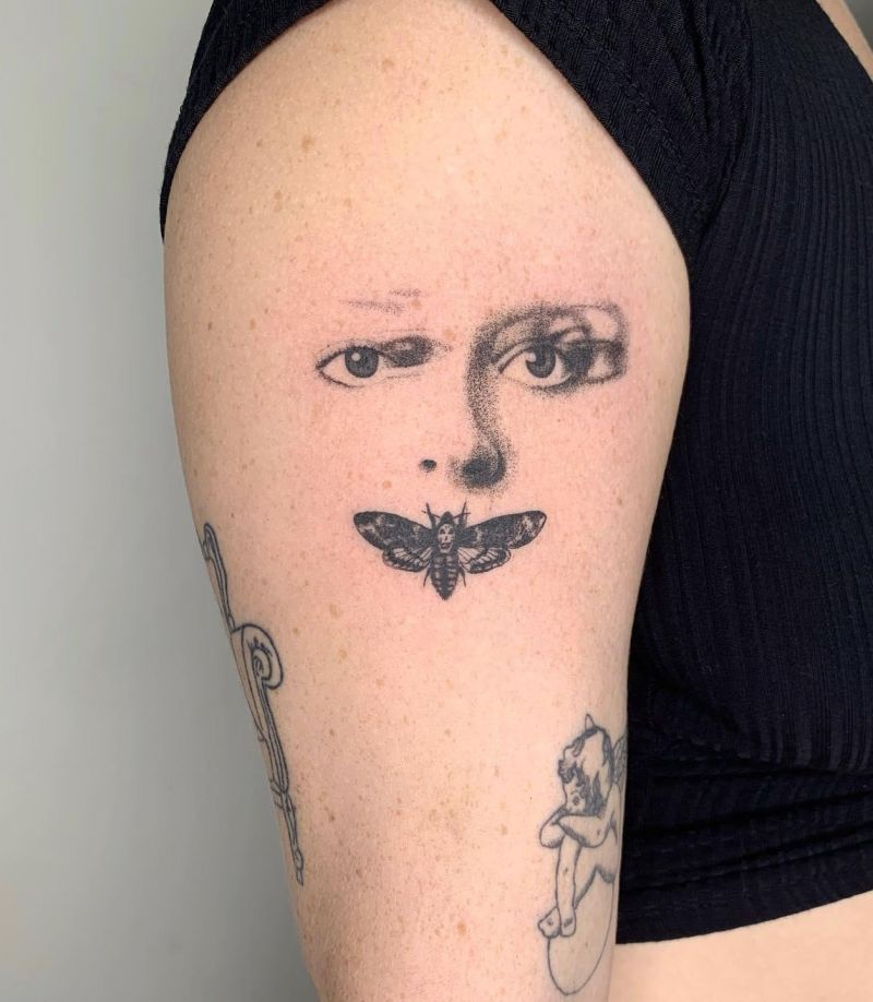 30 Unique Silence Of The Lambs Tattoos You Can Copy