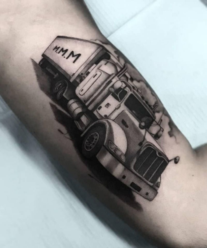 30 Trailer Tattoos For Men You Must Love