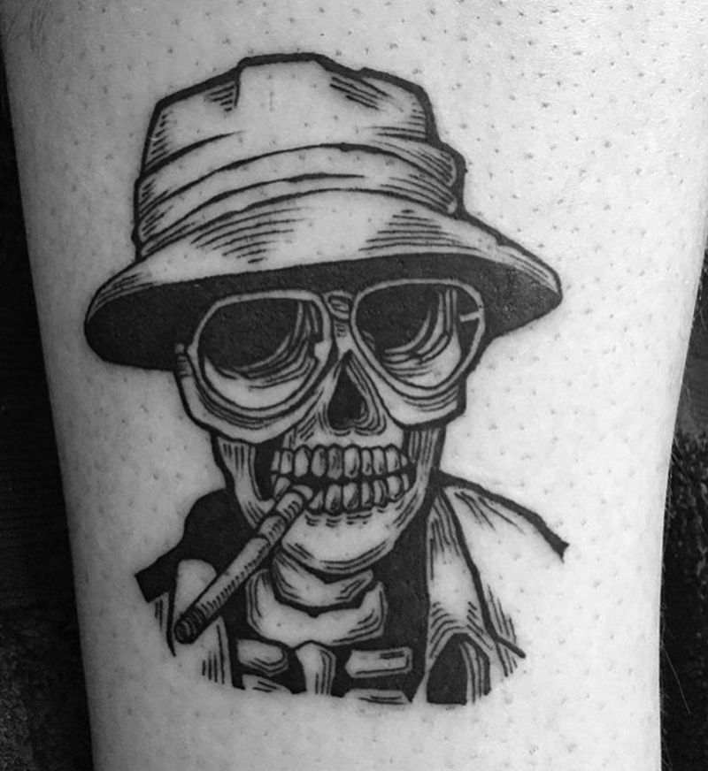 30 Fear and Loathing in Las Vegas Tattoos You Must Love