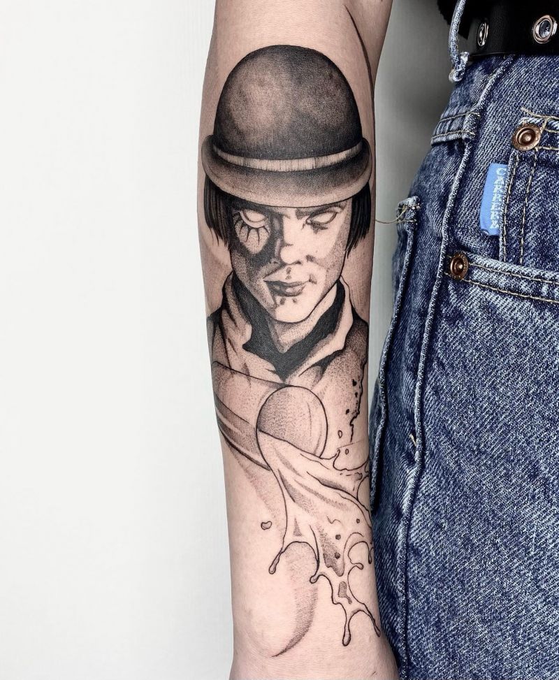 30 Unique Clockwork Orange Tattoos You Can Copy