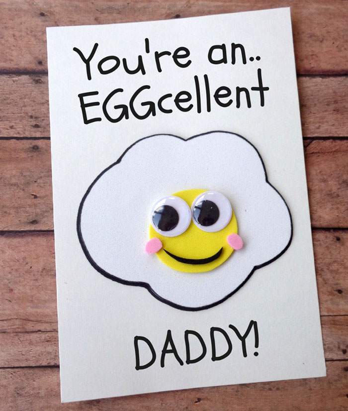 40 Creative and Easy DIY Father’s Day Card Ideas for Kids to Make