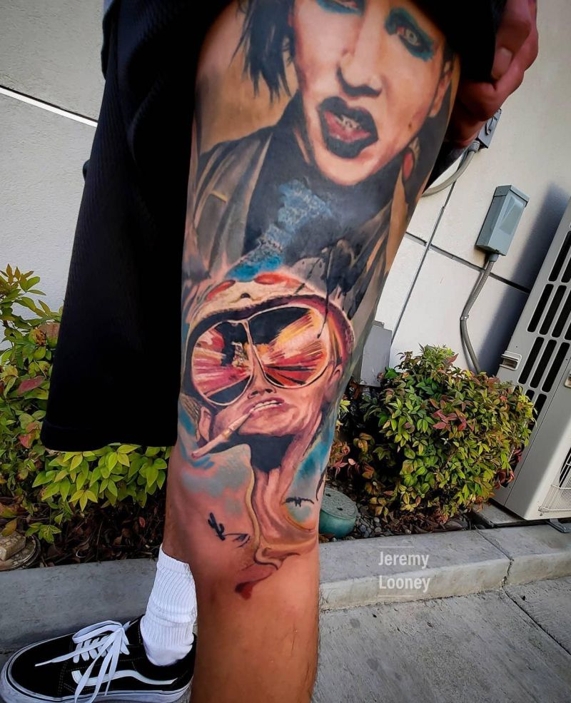 30 Fear and Loathing in Las Vegas Tattoos You Must Love