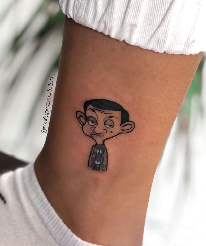 30 Funny Mr Bean Tattoos You Must Love