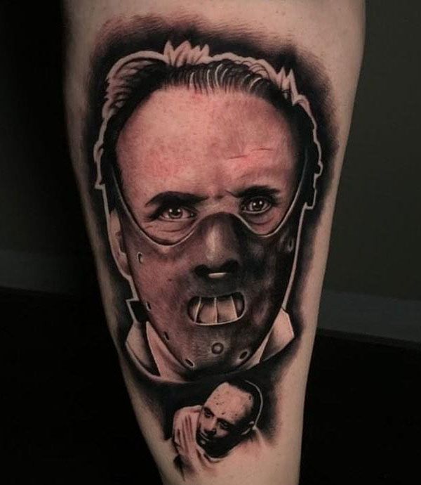 30 Unique Silence Of The Lambs Tattoos You Can Copy