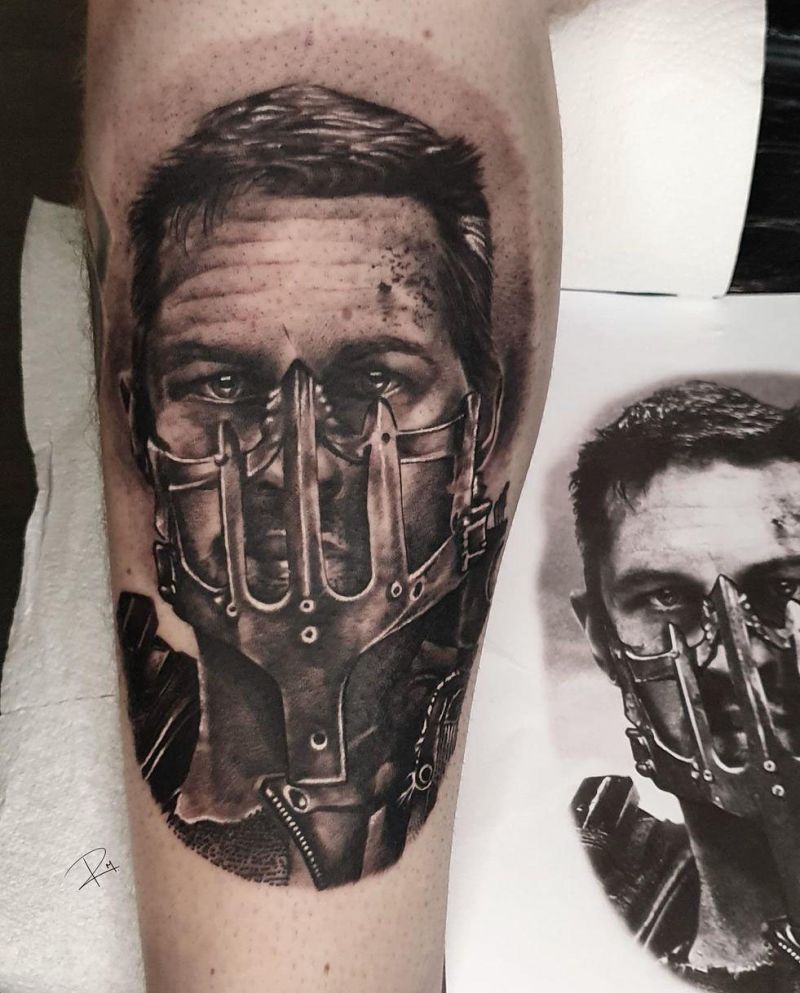 30 Classy Tom Hardy Tattoos You Can Copy