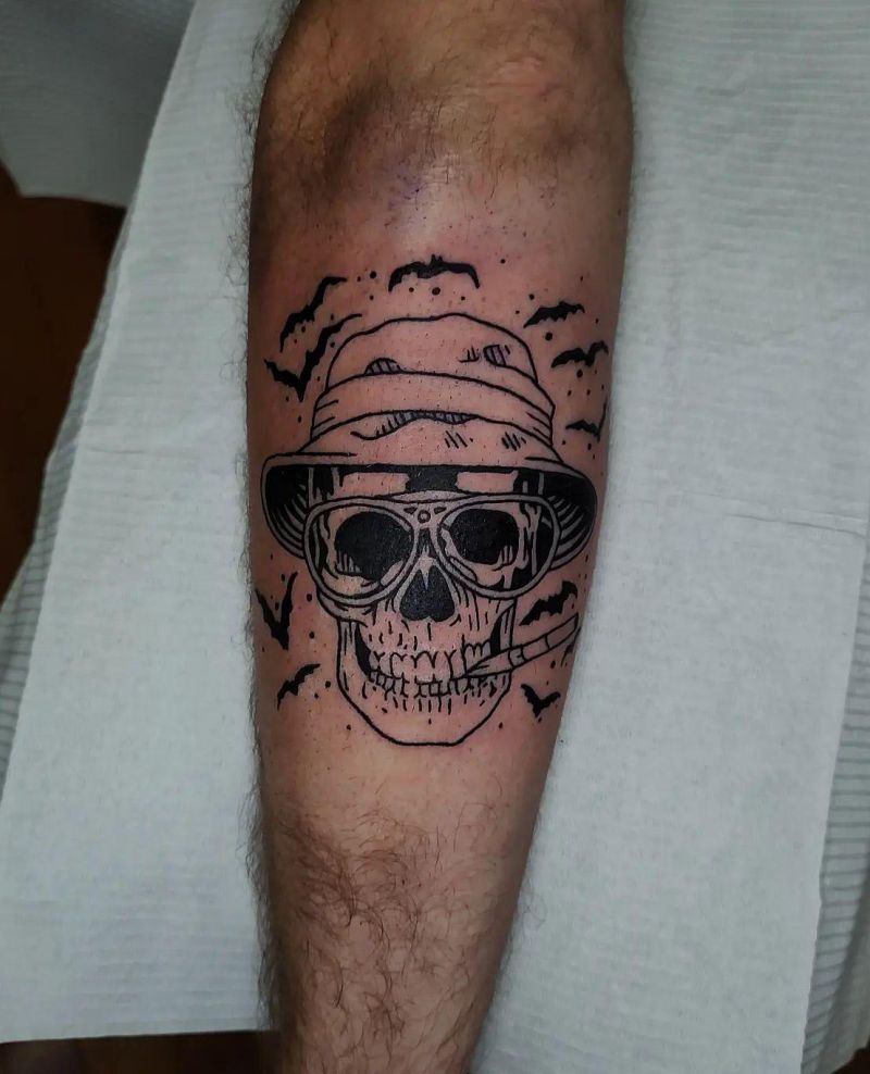 30 Fear and Loathing in Las Vegas Tattoos You Must Love