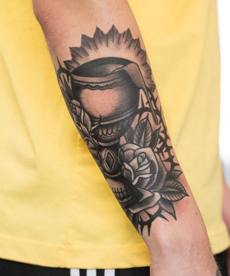 30 Unique Holy Grail Tattoos for Your Next Ink