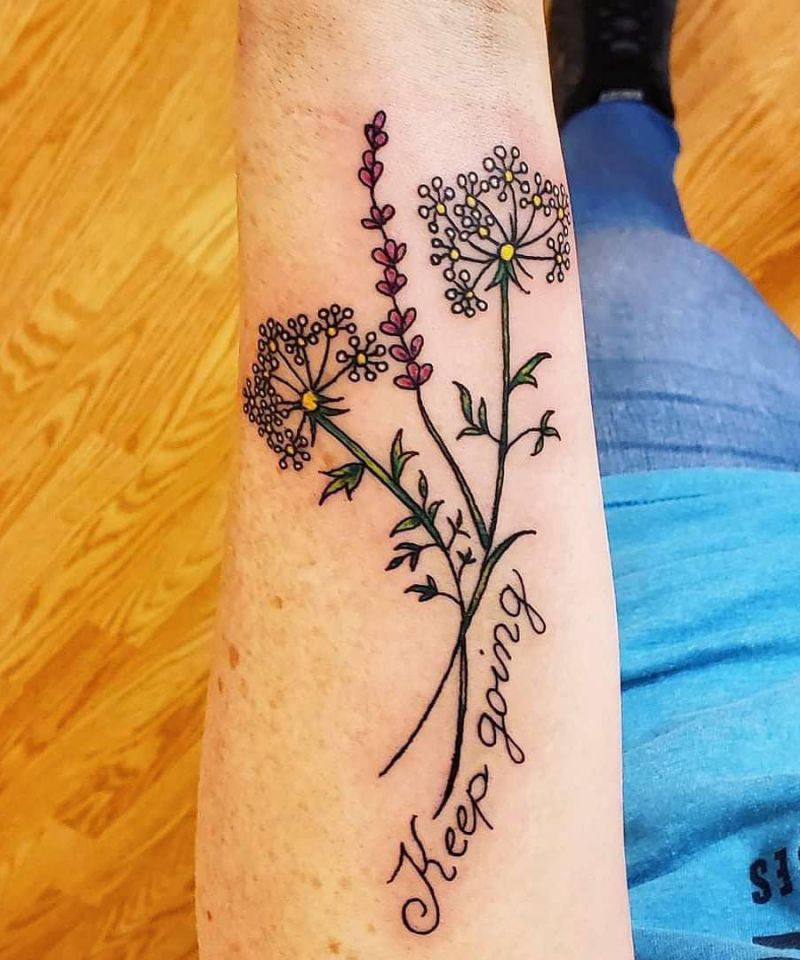 30 Unique Keep Going Tattoos to Inspire You