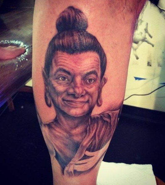 30 Funny Mr Bean Tattoos You Must Love