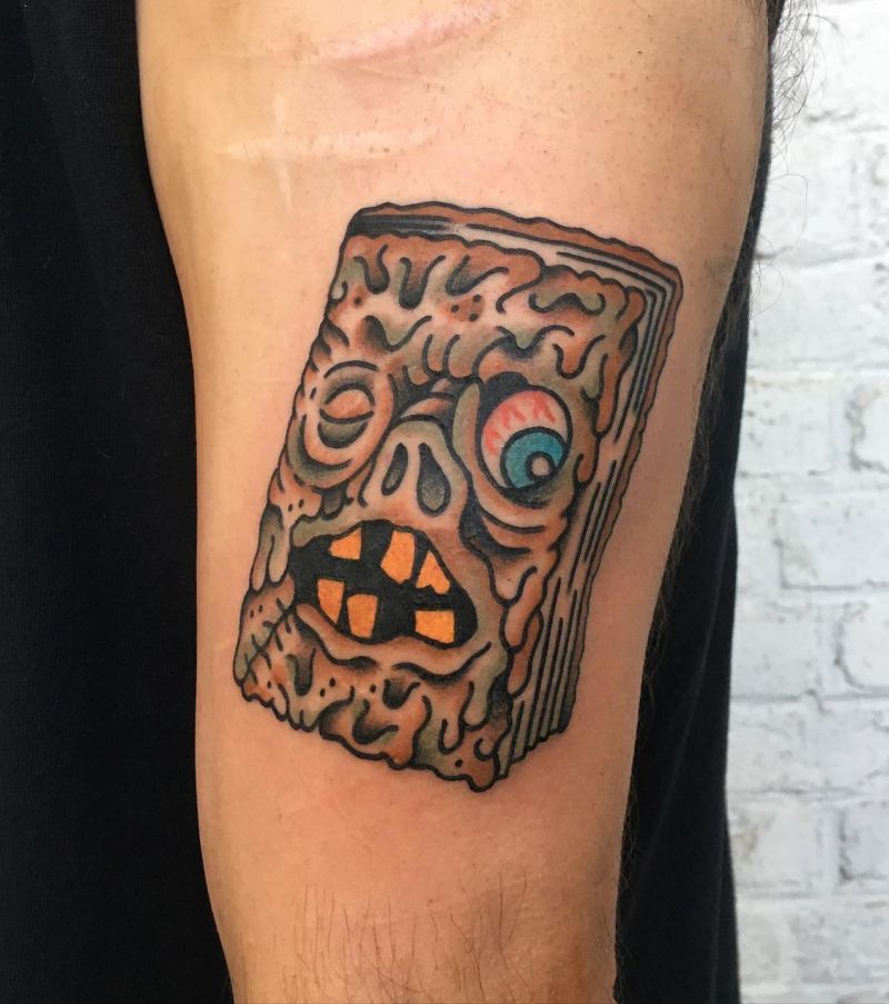 30 Unique Necronomicon Tattoos You Must Love