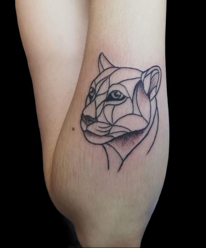 30 Cool Puma Tattoos You Must Love