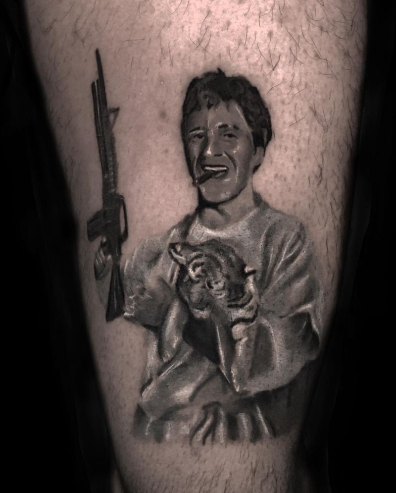 30 Great Scarface Tattoos for Your Next Ink