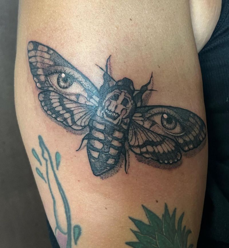 30 Unique Silence Of The Lambs Tattoos You Can Copy