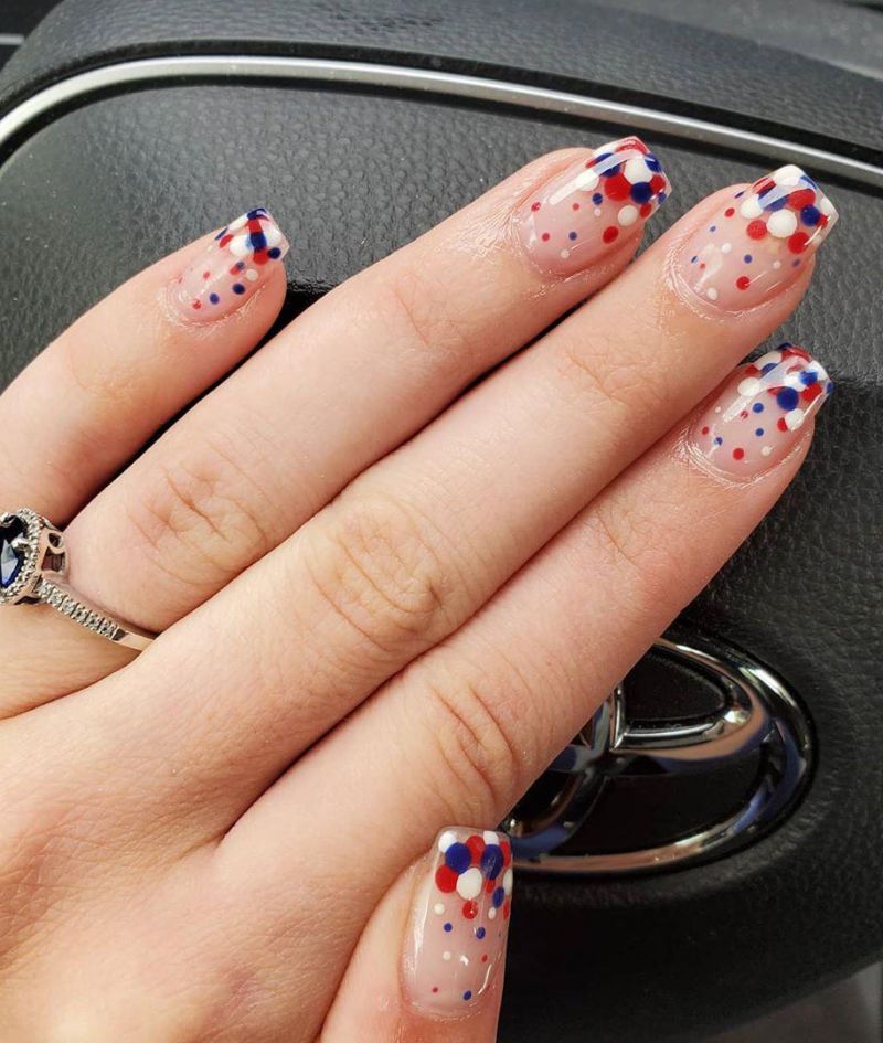 30 Pretty 4th of July Nail Art Designs You Must Love