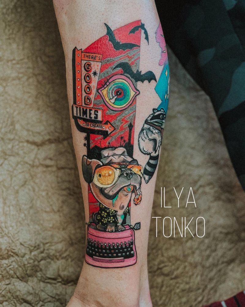 30 Fear and Loathing in Las Vegas Tattoos You Must Love