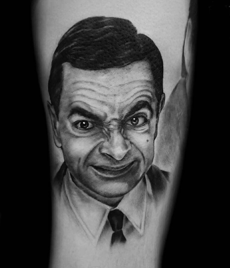 30 Funny Mr Bean Tattoos You Must Love