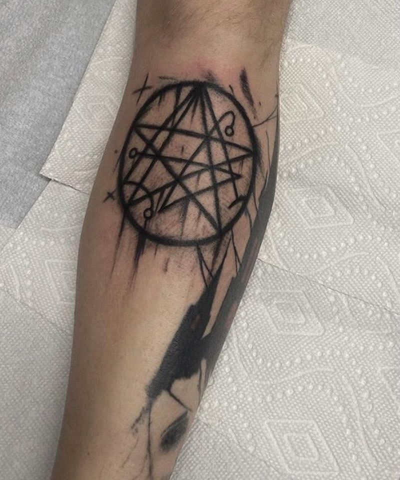 30 Unique Necronomicon Tattoos You Must Love