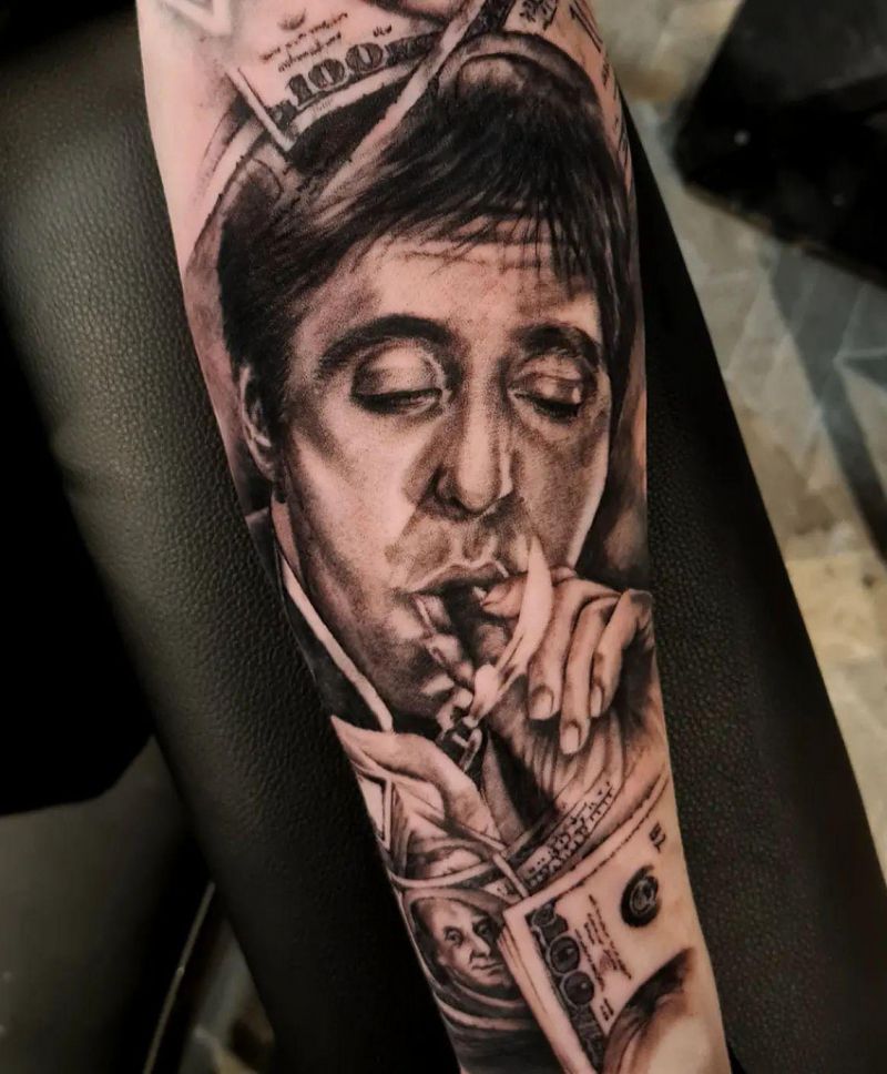 30 Great Scarface Tattoos for Your Next Ink