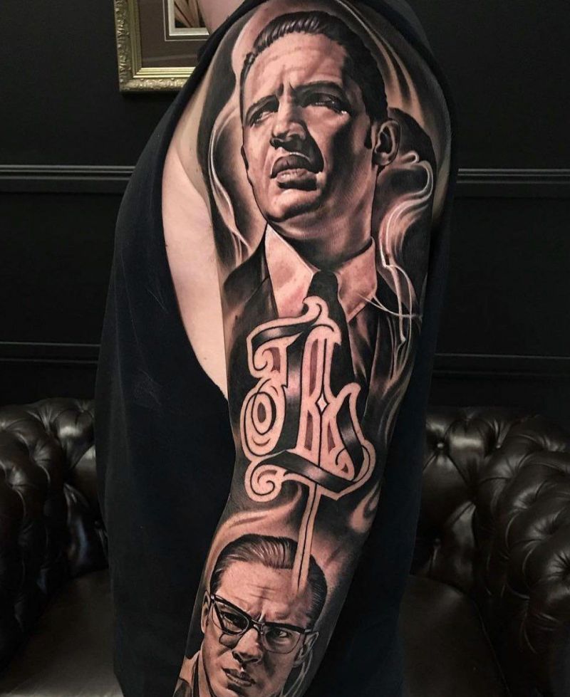 30 Classy Tom Hardy Tattoos You Can Copy