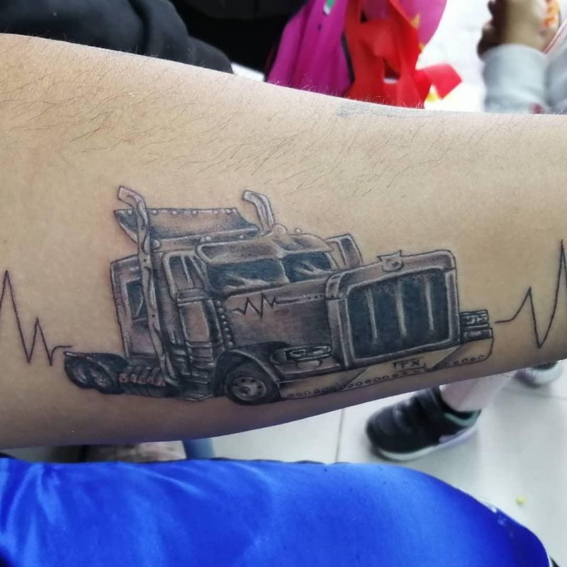 30 Trailer Tattoos For Men You Must Love