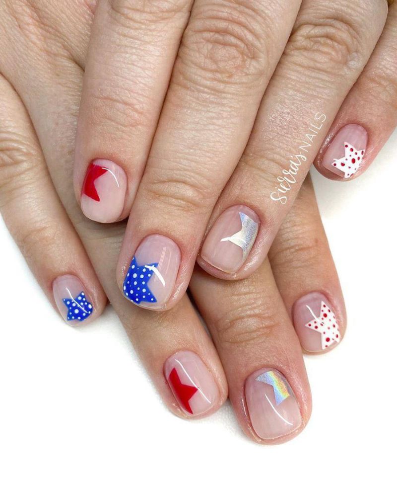 30 Pretty 4th of July Nail Art Designs You Must Love