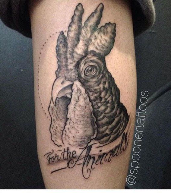 30 Elegant Animal Rights Tattoos You Can Copy