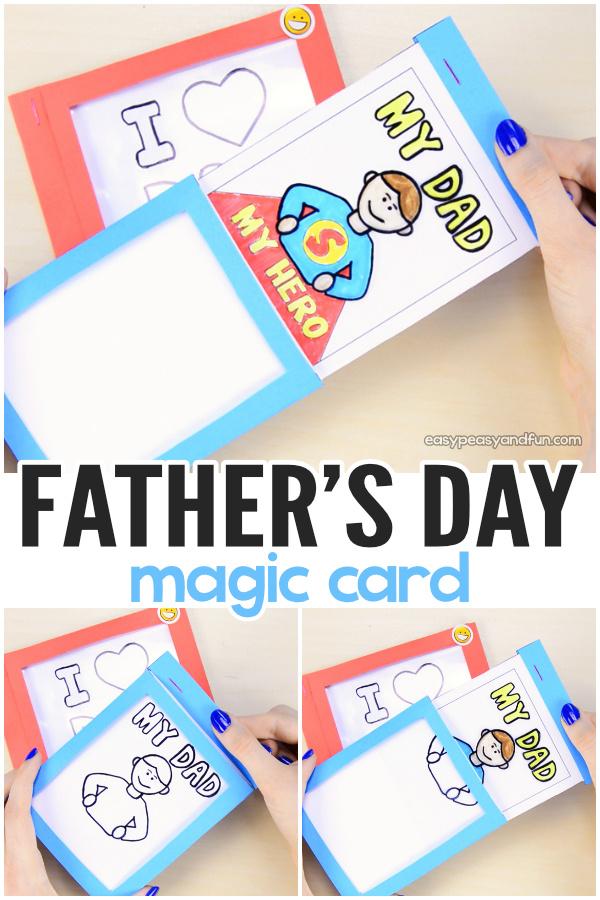 40 Creative and Easy DIY Father’s Day Card Ideas for Kids to Make