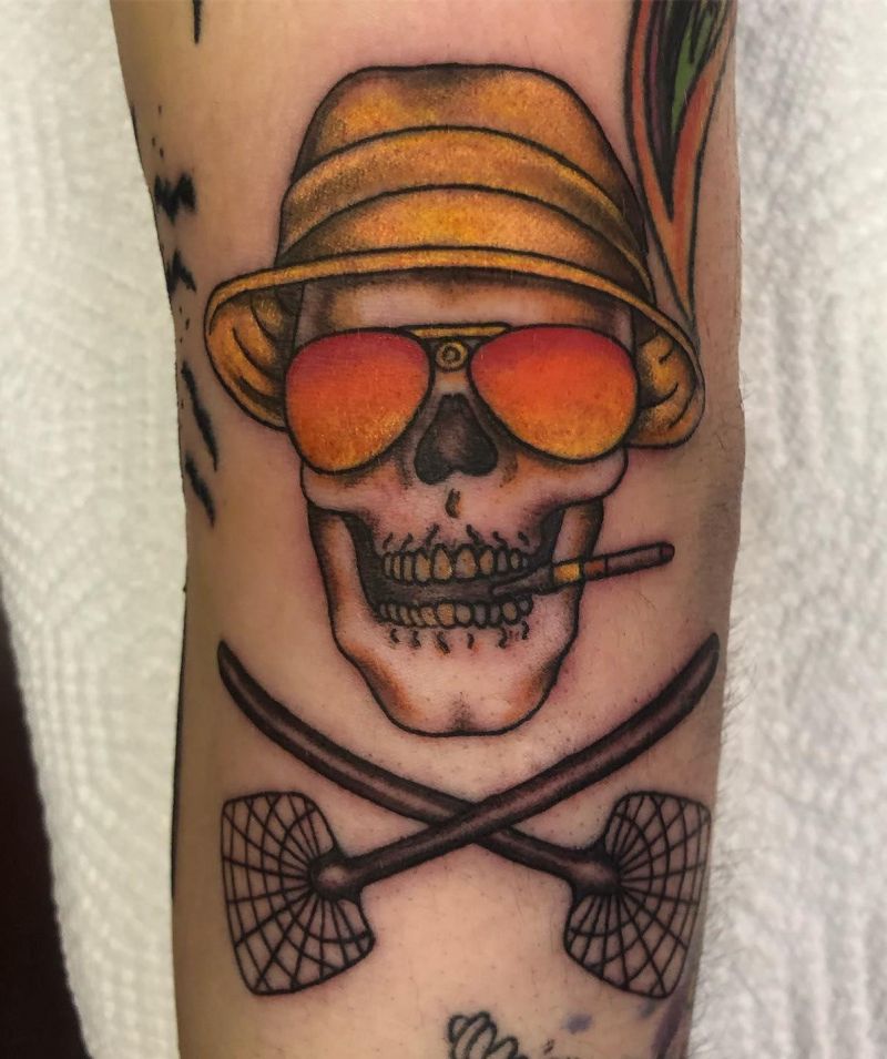 30 Fear and Loathing in Las Vegas Tattoos You Must Love