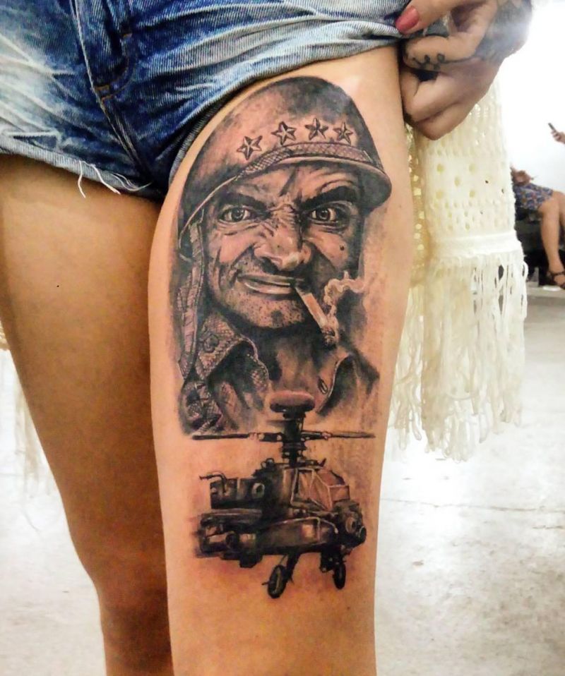 30 Funny Mr Bean Tattoos You Must Love