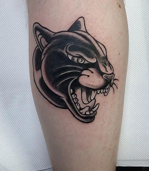 30 Cool Puma Tattoos You Must Love