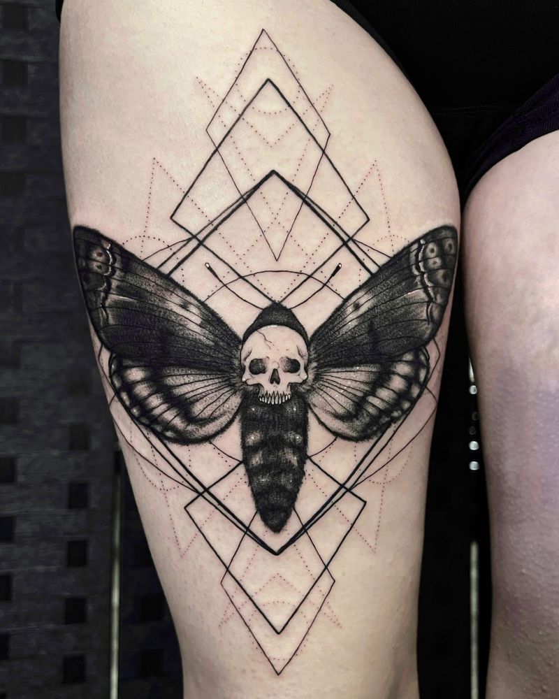 30 Unique Silence Of The Lambs Tattoos You Can Copy