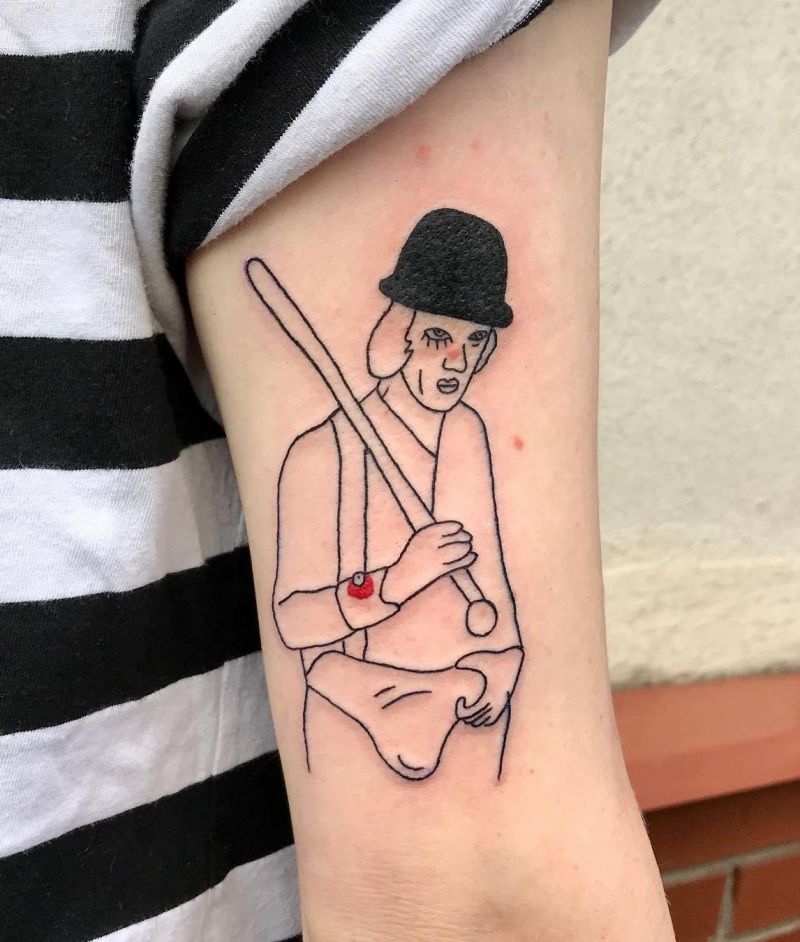 30 Unique Clockwork Orange Tattoos You Can Copy