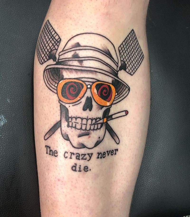 30 Fear and Loathing in Las Vegas Tattoos You Must Love