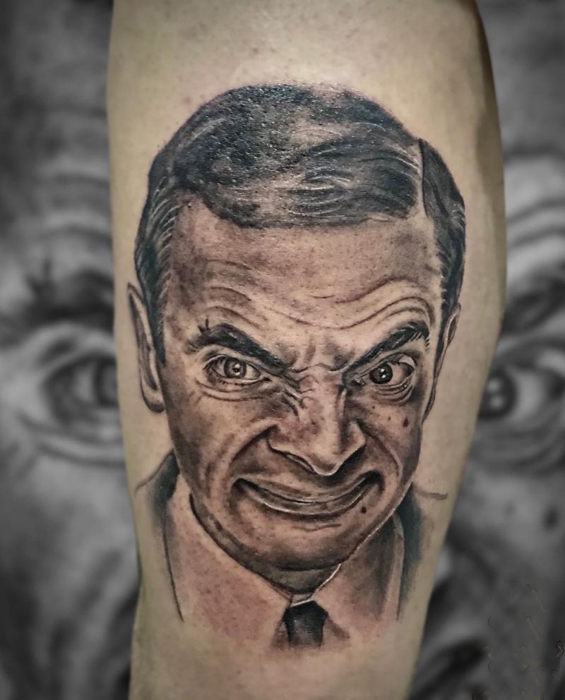 30 Funny Mr Bean Tattoos You Must Love