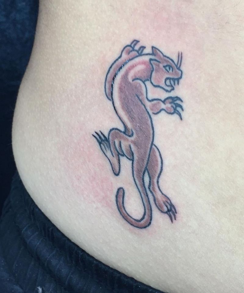 30 Cool Puma Tattoos You Must Love