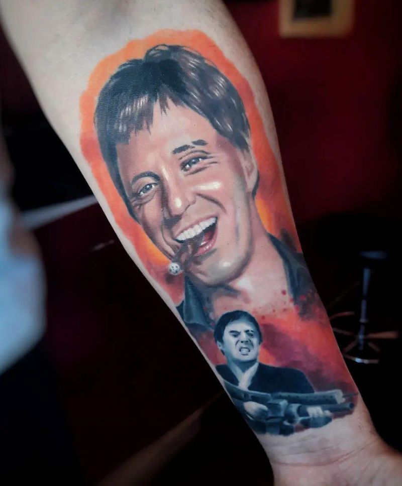 30 Great Scarface Tattoos for Your Next Ink