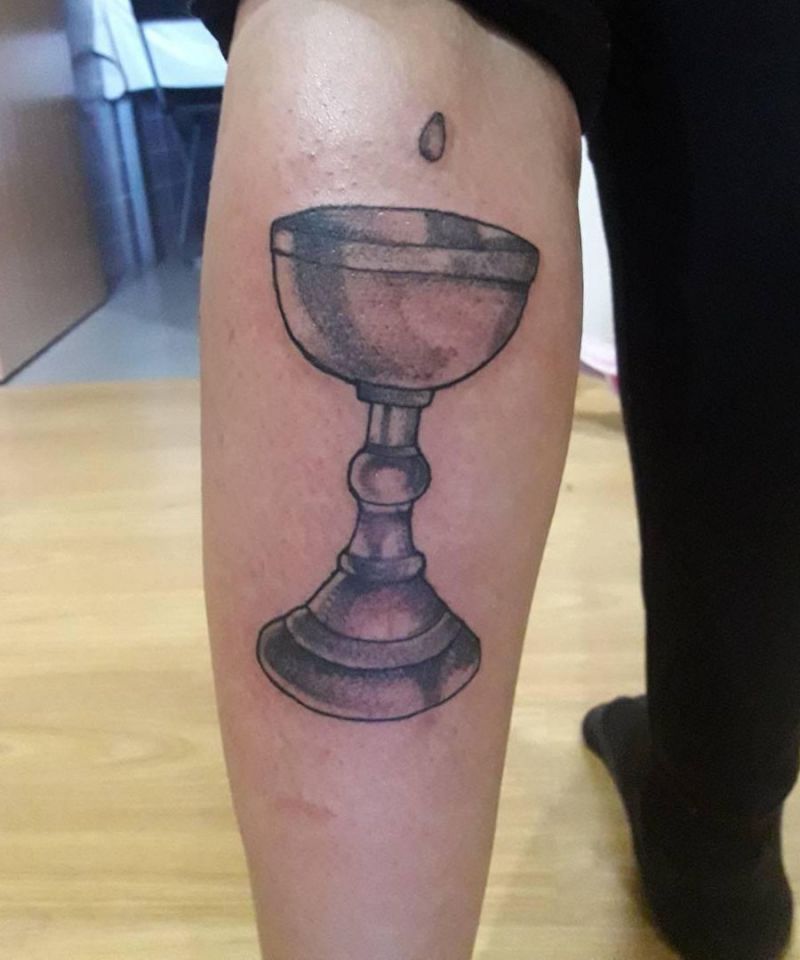 30 Unique Holy Grail Tattoos for Your Next Ink