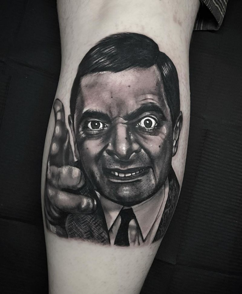 30 Funny Mr Bean Tattoos You Must Love