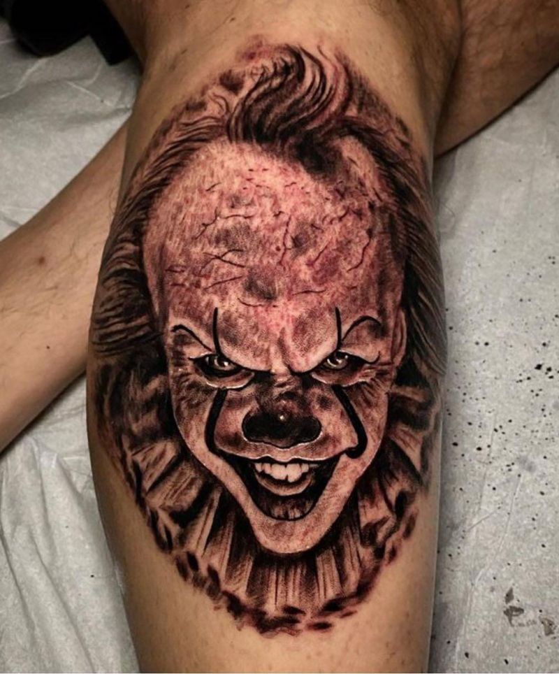 30 Great Pennywise Tattoos for Your Inspiration