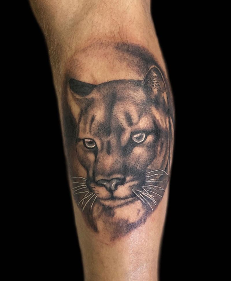 30 Cool Puma Tattoos You Must Love