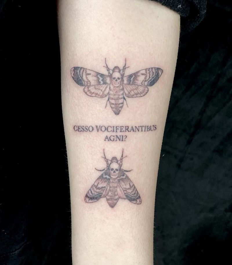 30 Unique Silence Of The Lambs Tattoos You Can Copy