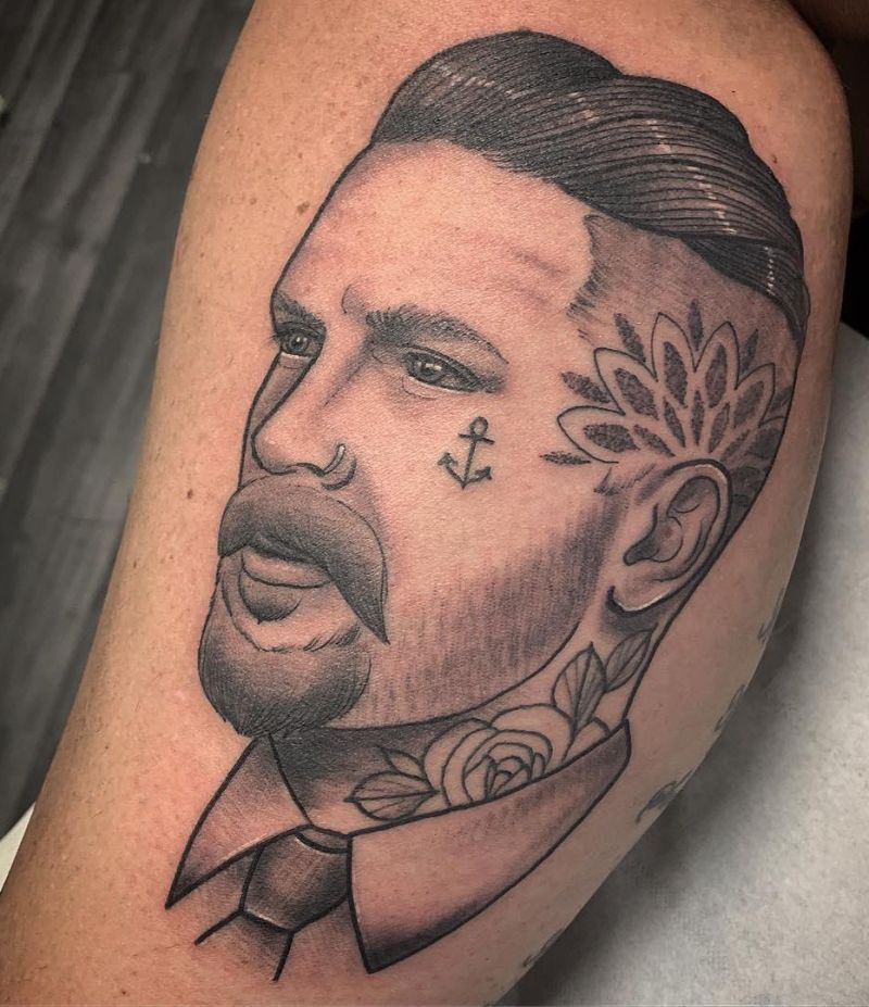 30 Classy Tom Hardy Tattoos You Can Copy