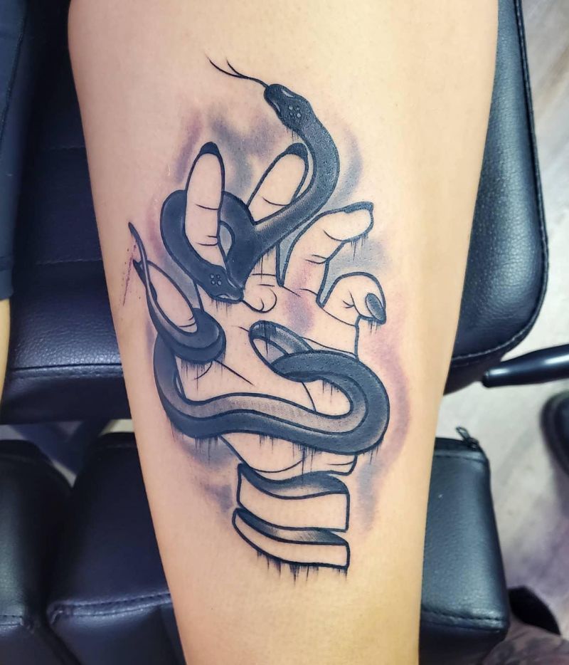 30 Two Headed Snake Tattoos for Your Inspiration