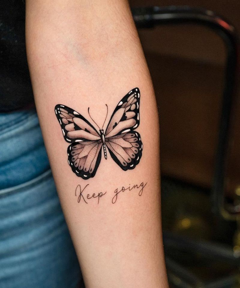 30 Unique Keep Going Tattoos to Inspire You