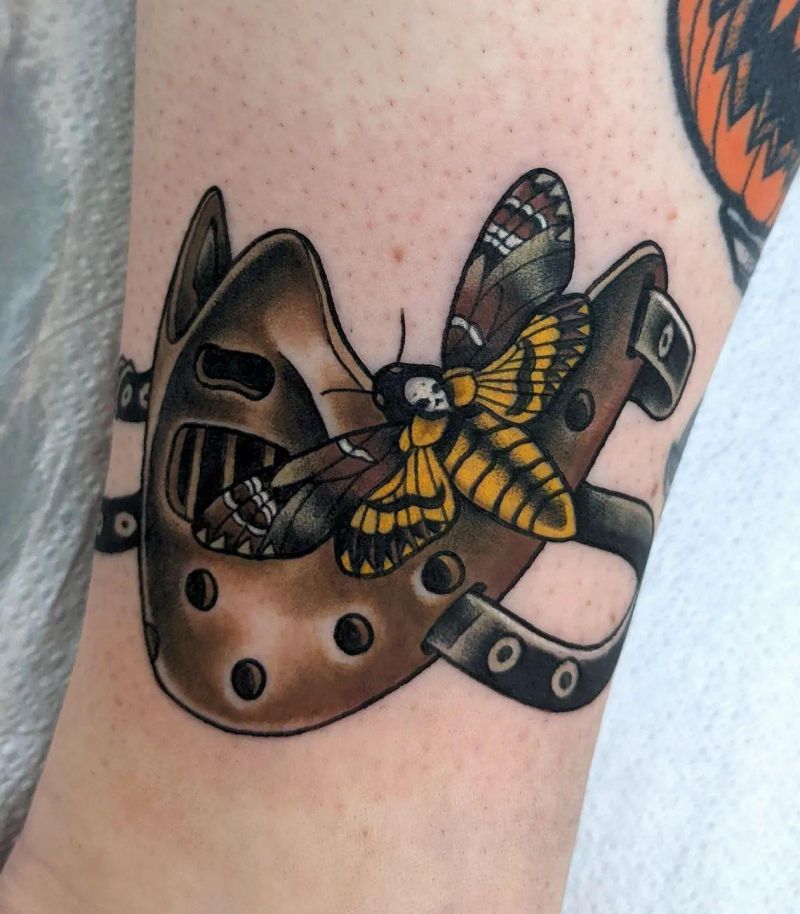 30 Unique Silence Of The Lambs Tattoos You Can Copy